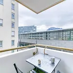 Quartier Gare, 2 Personnes, Wifi Fibre, Balcon شقة