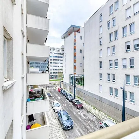 Quartier Gare, 2 Personnes, Wifi Fibre, Balcon شقة