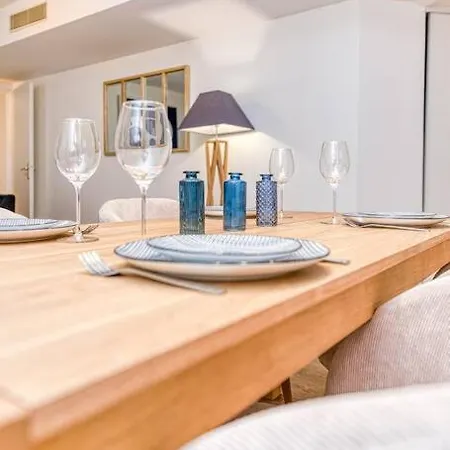 Quartier Gare, 2 Personnes, Wifi Fibre, Balcon *