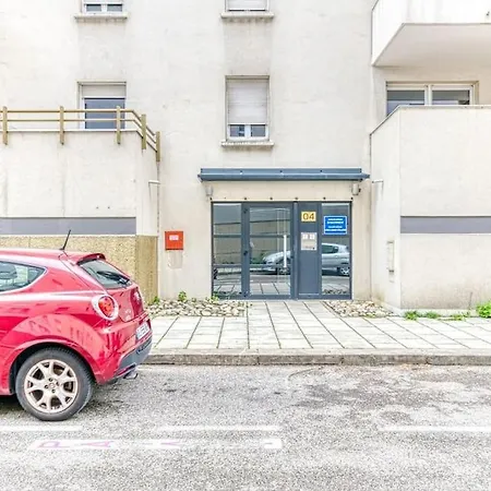Quartier Gare, 2 Personnes, Wifi Fibre, Balcon شقة *