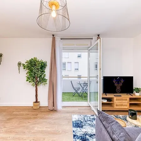 Quartier Gare, 2 Personnes, Wifi Fibre, Balcon شقة *